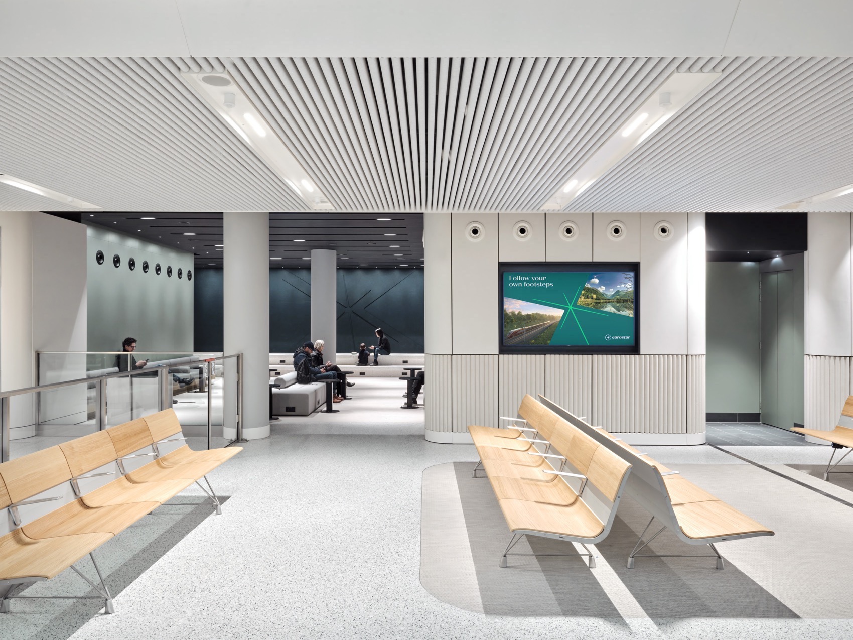 欧洲之星(Eurostar)英国专线枢纽站丨荷兰阿姆斯特丹-43