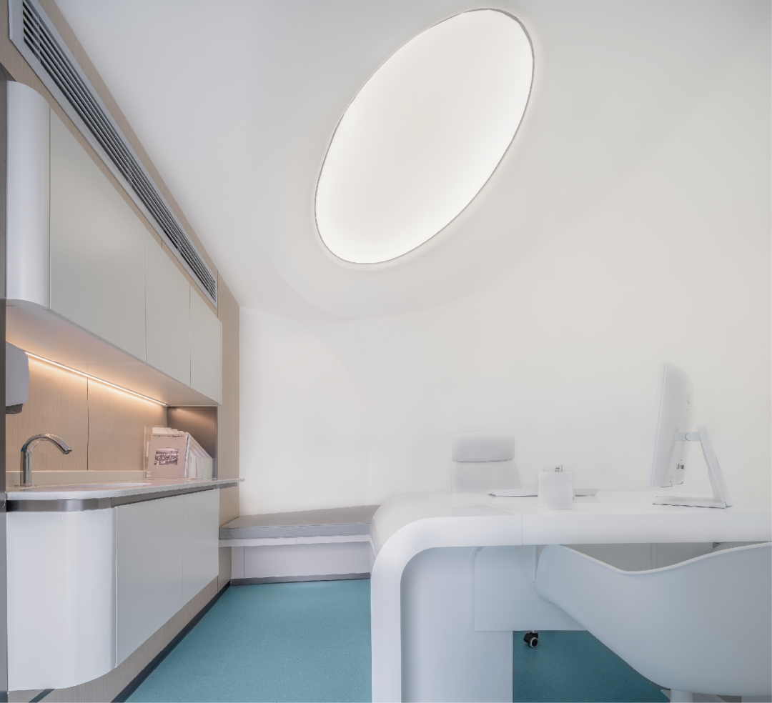 廣州杜松醫療診所 | 溫暖弧線與專業醫療的完美融合-102