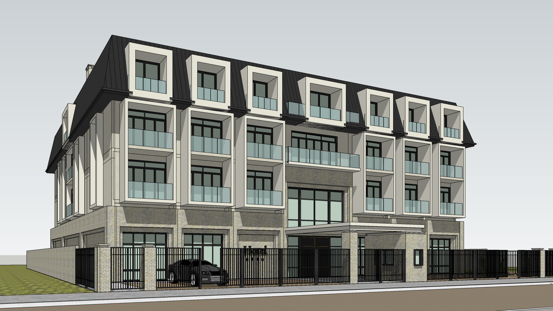 1060 酒店概念设计丨美国-7