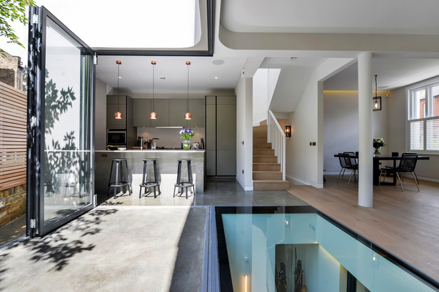 维多利亚式房屋的激进重建丨英国伦敦丨Neil Dusheiko Architects-17