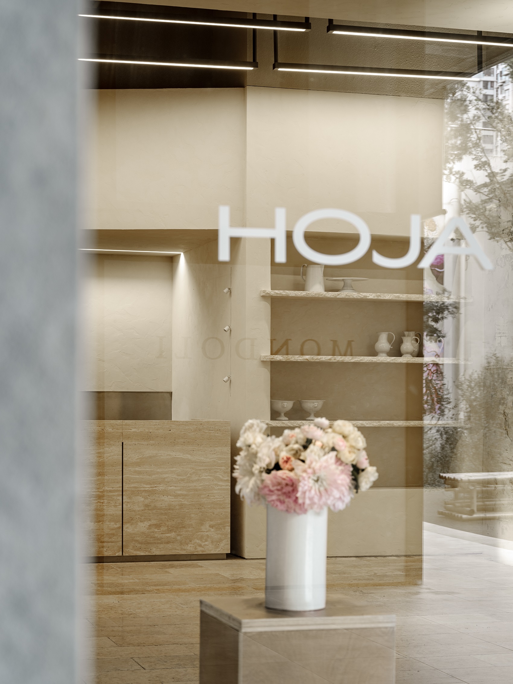 HOJA 花店丨中国重庆丨Geemo Design 治木设计-7