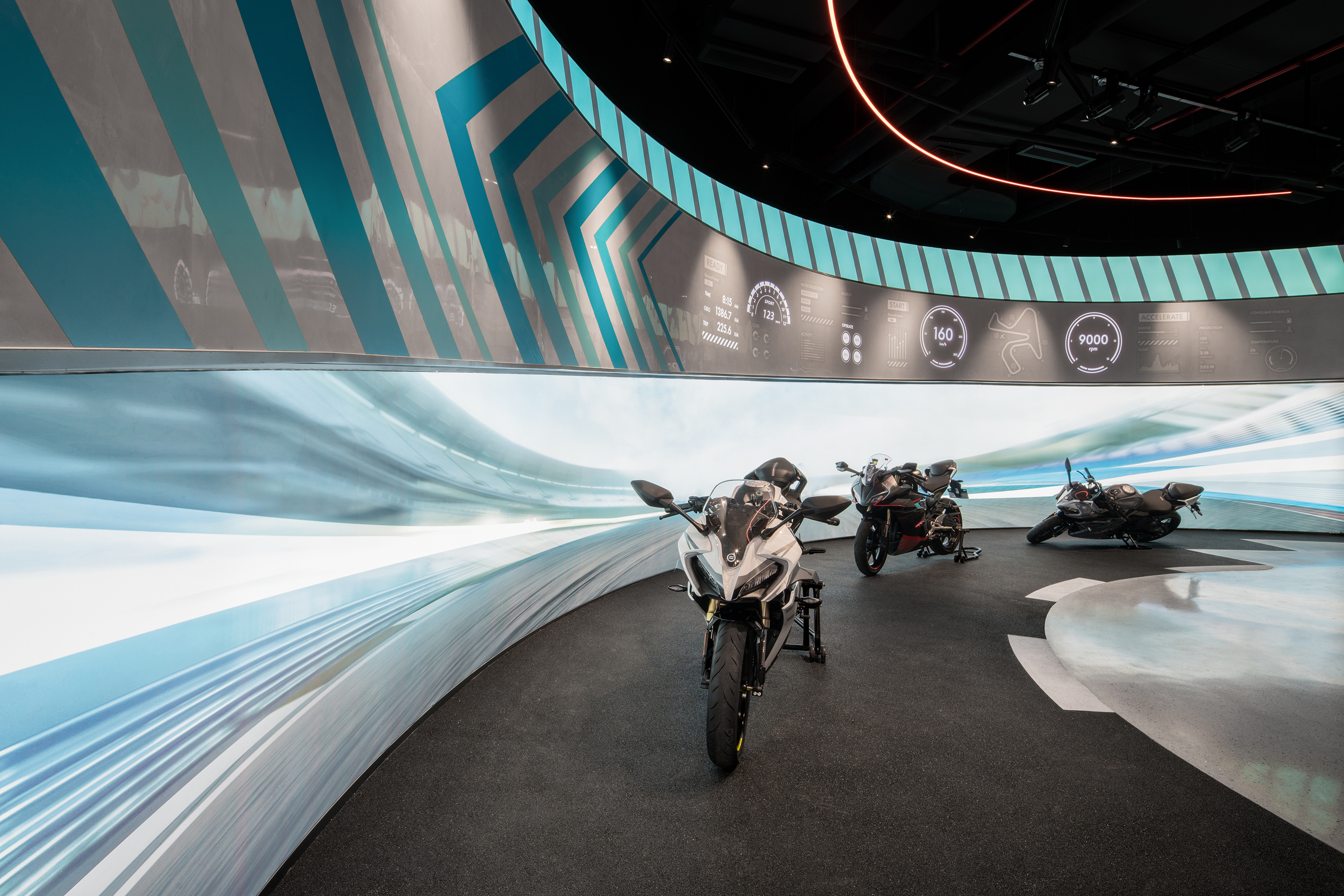 春风动力企业展厅丨中国杭州丨Cityinno 团队-31