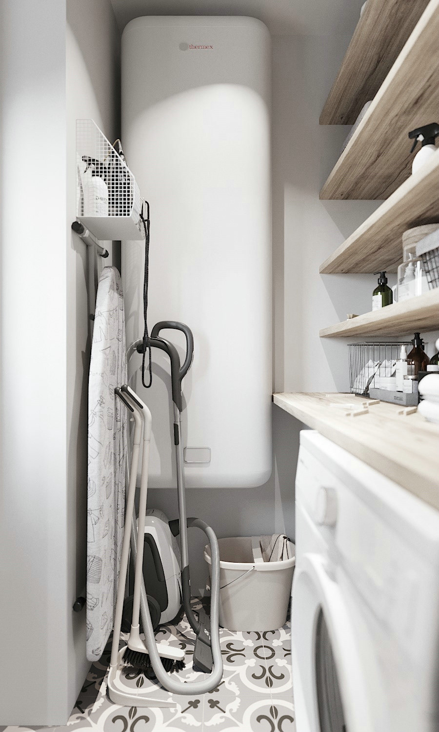 极简北欧 x 波西米亚 | 浪漫优雅的空间艺术-11