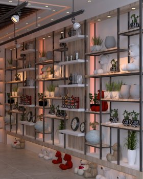 Flower Shop Interior Design – Modern Style