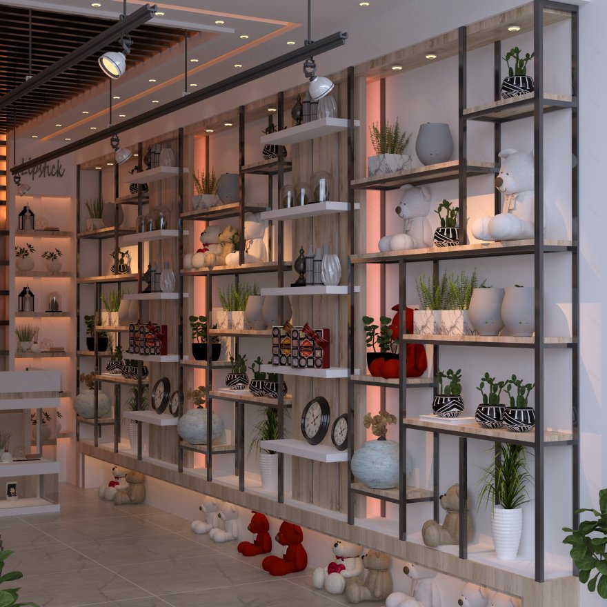 Flower Shop Interior Design – Modern Style-11