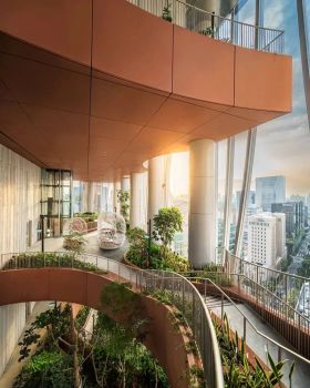 CapitaSpring 大楼丨新加坡丨BIG 建筑事务所与 CRACarlo Ratti Associati