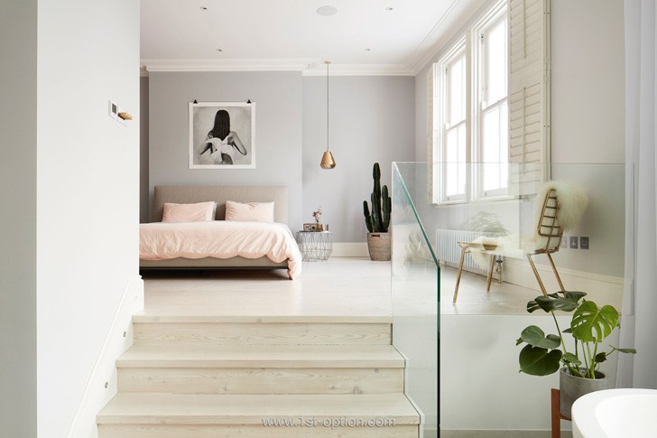 伦敦优雅庭院的联排别墅-15