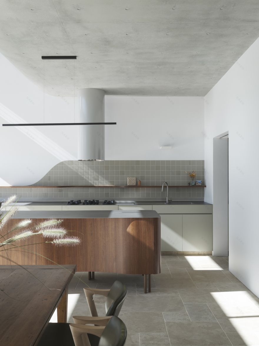 隐蔽花园住宅丨澳大利亚悉尼丨Sam Crawford Architects-38