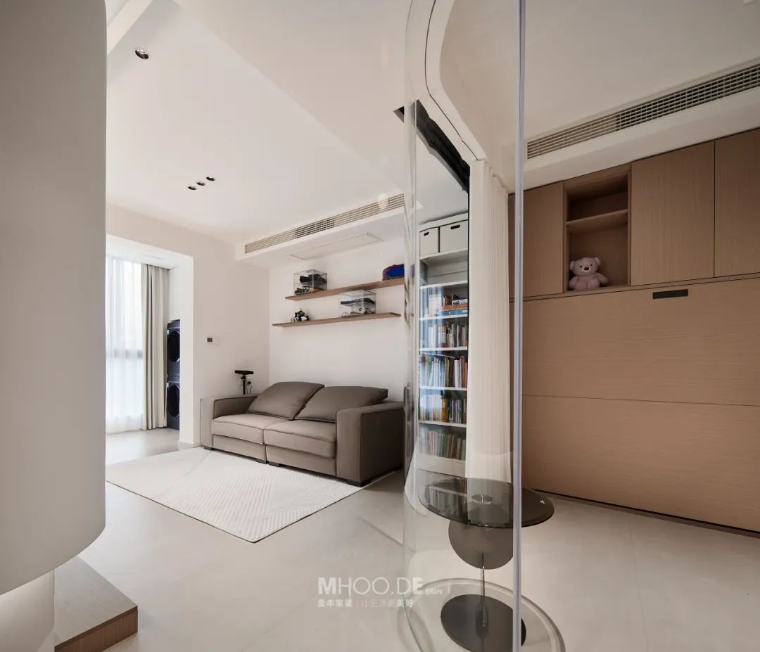 MHOO|盛元慧谷80㎡现代风：在纷扰中寻觅宁静-18