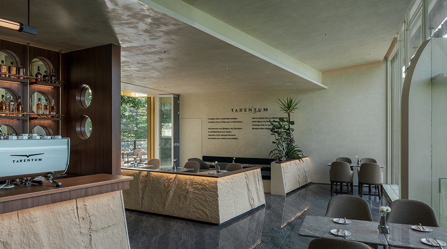 岛屿风格餐厅,打造都市中的精神栖息地-41