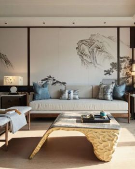 南京 G25 地块和章府 127 户型样板房丨中国南京丨深圳华墨国际设计有限公司