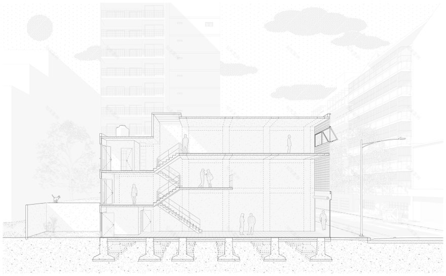 莫隆 2929 商业商店丨阿根廷布宜诺斯艾利斯丨castillo lee valdivieso-21