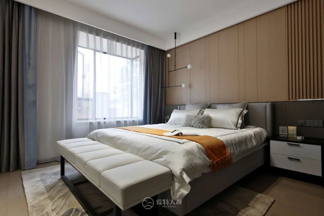 样板房实景丨187㎡现代风，越简单，越高级！-67