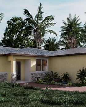 Casa 3D Atlantic / Interior & Exterior Renders.