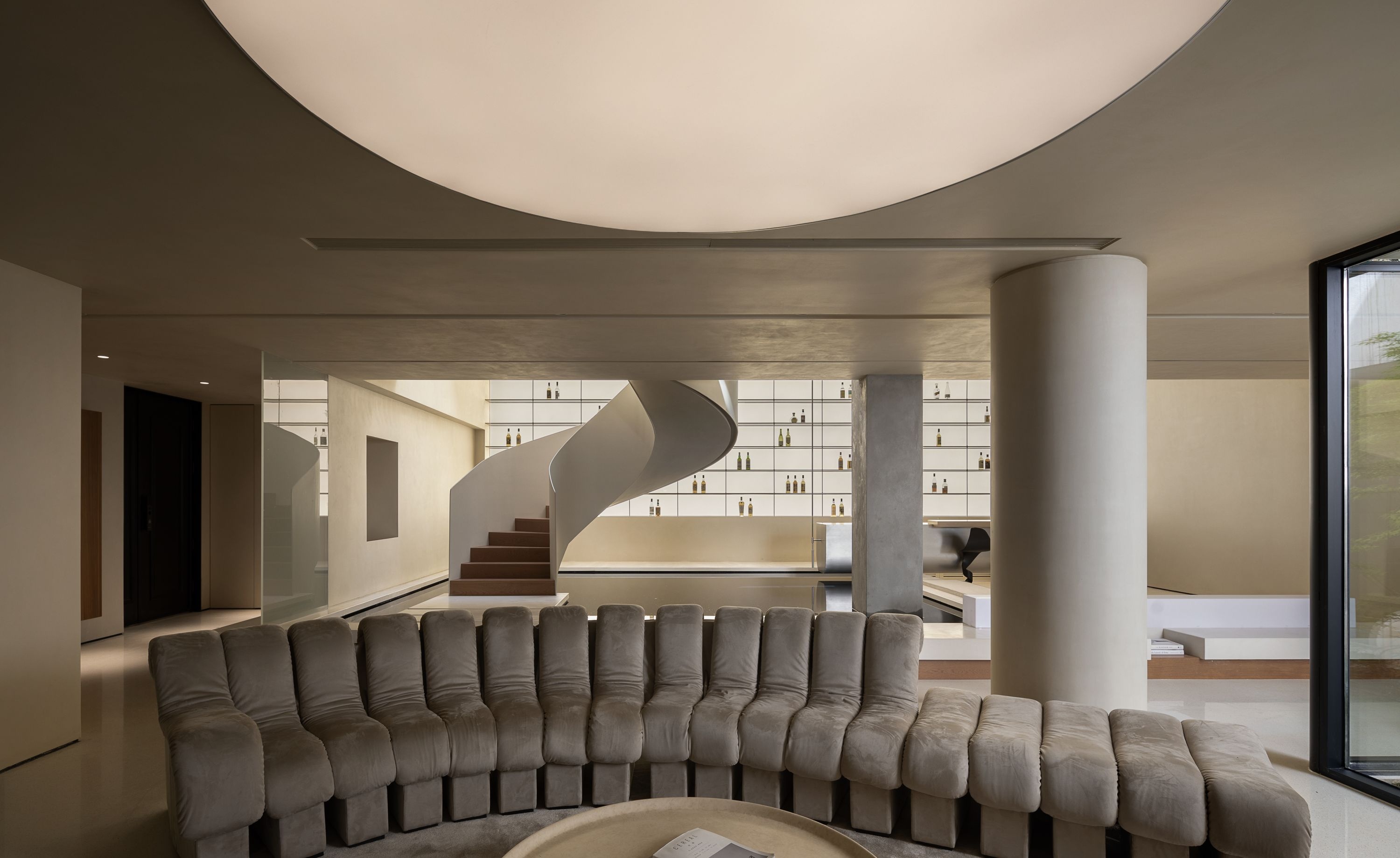 光引叠墅于层隙之间,触地重生丨中国杭州丨杭州辰佑设计-10