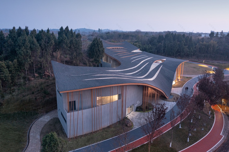 Renmin Canal Water Conservancy Culture Zhongjiang Memorial Hall / AOMOMO Studio, Shanghai Jiao Tong University-40