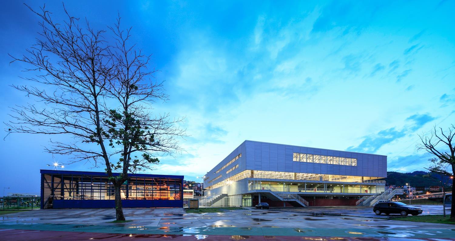 巴西 Parque Tancredo Neves 体育公园-1