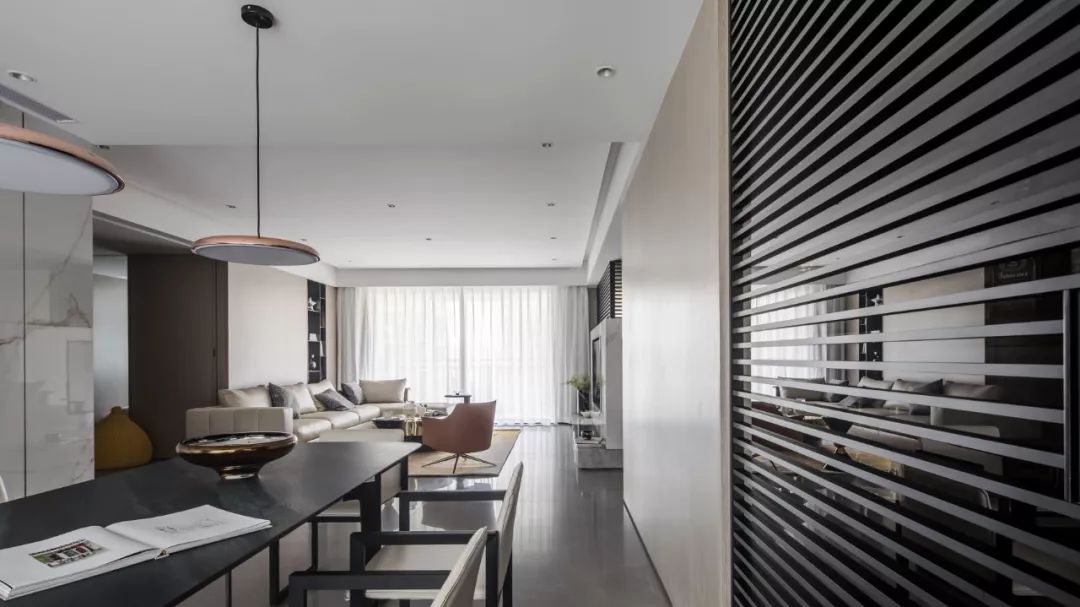 现代惠州住宅,社交空间与私密领域的完美平衡-38