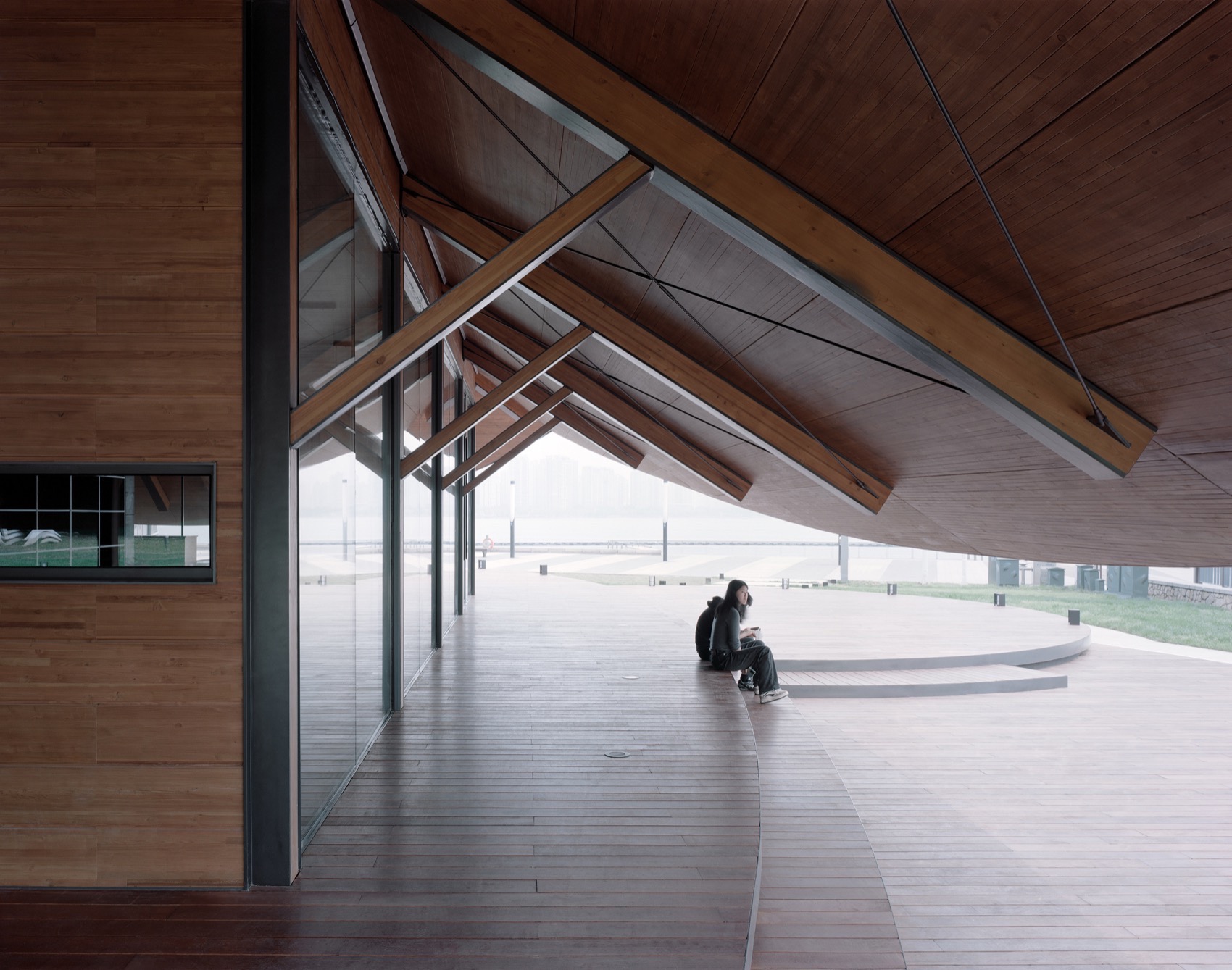 金鸡湖01号驿站丨中国苏州丨繁星建筑工作室-48