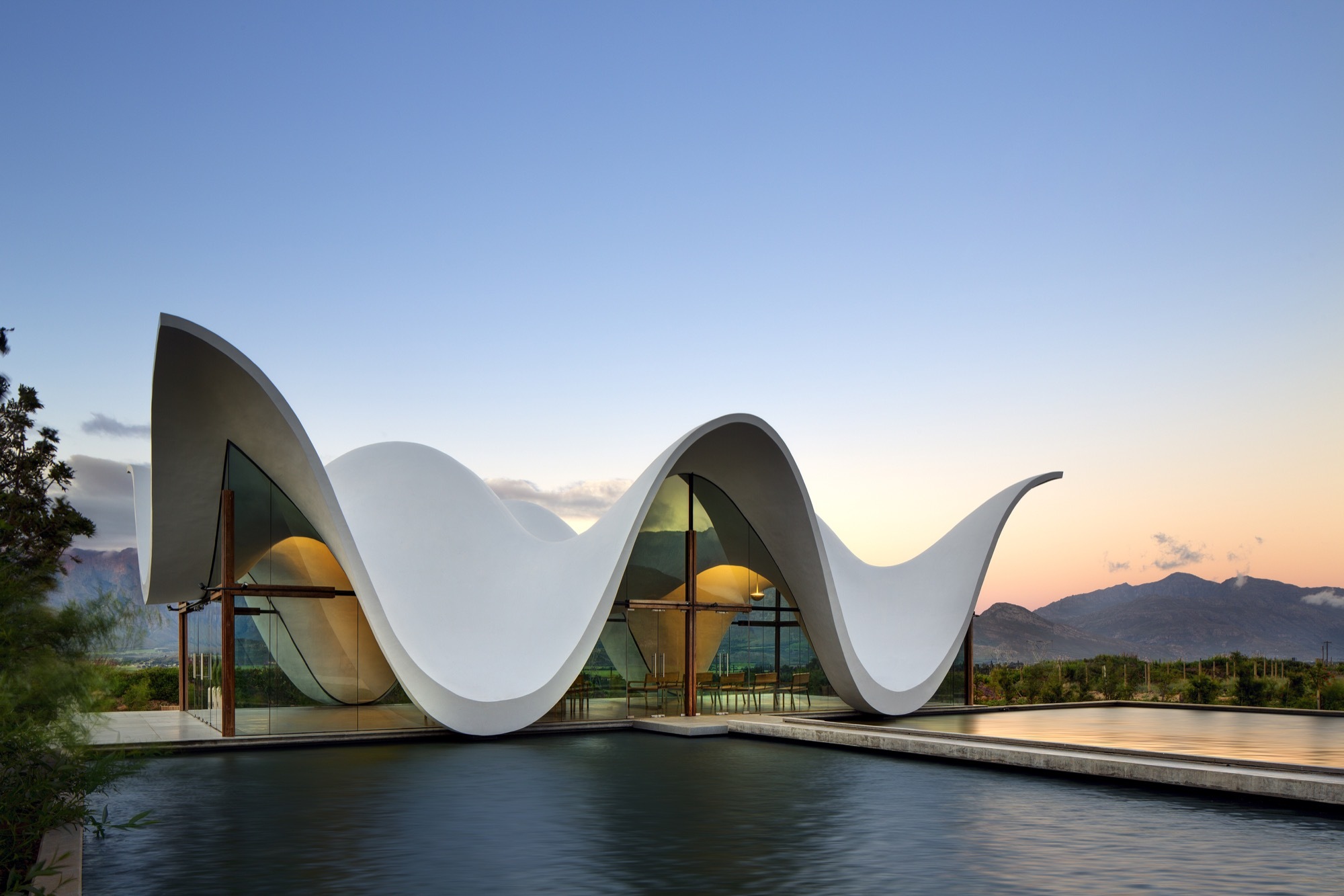 Bosjes Chapel / Steyn Studio-27