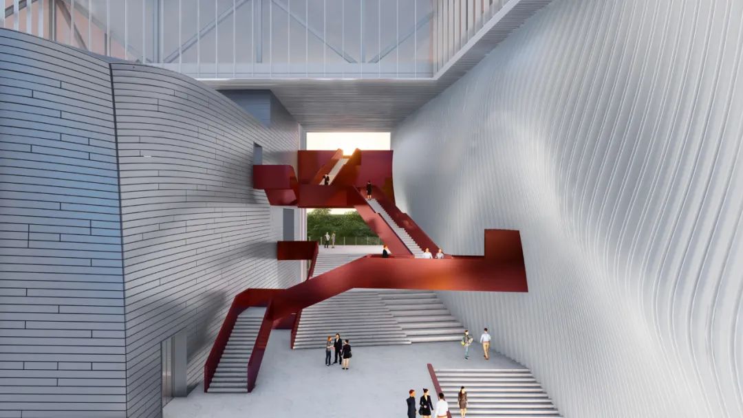 南京雨花核心区文化艺术中心丨中国南京丨深圳华汇设计-30