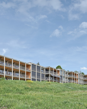 Spillmatte 住宅大楼丨瑞士丨dolmus Architekten