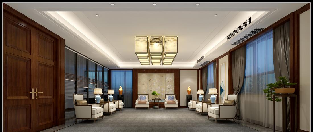 维都利董事长办公室豪华设计，尽显尊贵气派-10