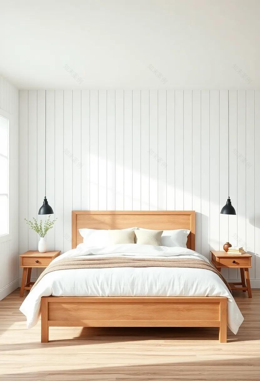 打造带护墙板的农舍风卧室-76