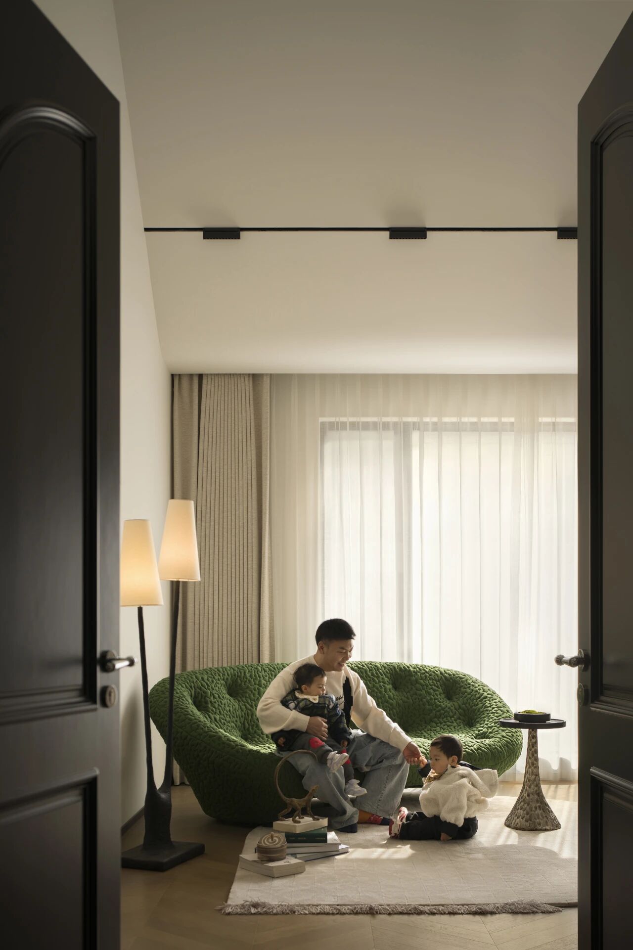 湖南长沙天麓别墅私宅丨中国长沙丨山乙山合-20