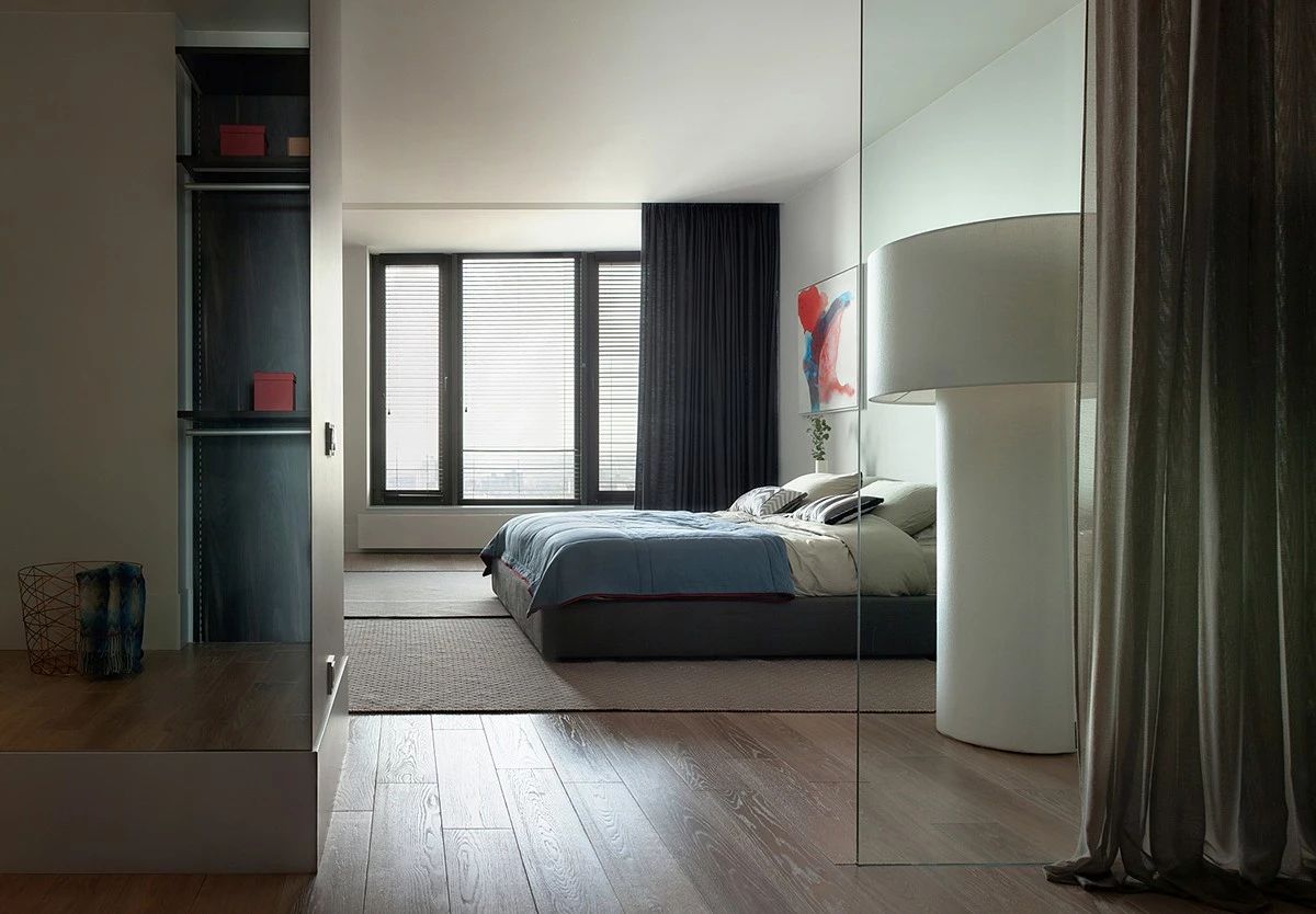 简约优雅的 78㎡一居室设计-40