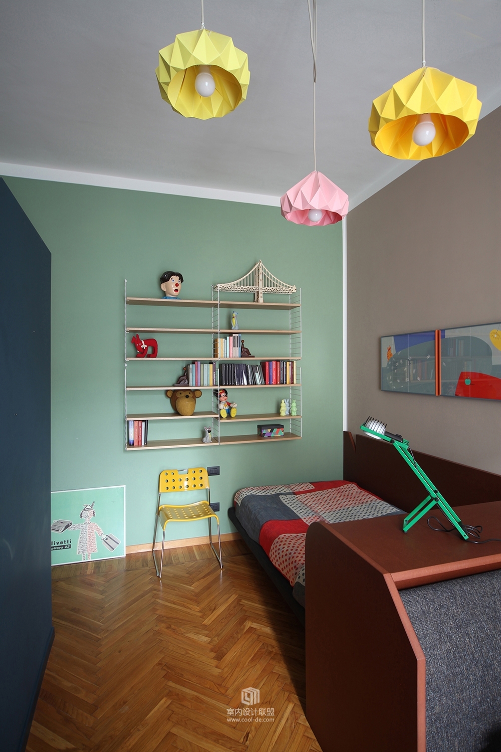 marcante-testa设计--意大利250㎡形体公寓-11