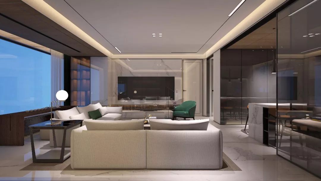 简约美学，打造漳州建发双玺 140m²精致空间-26