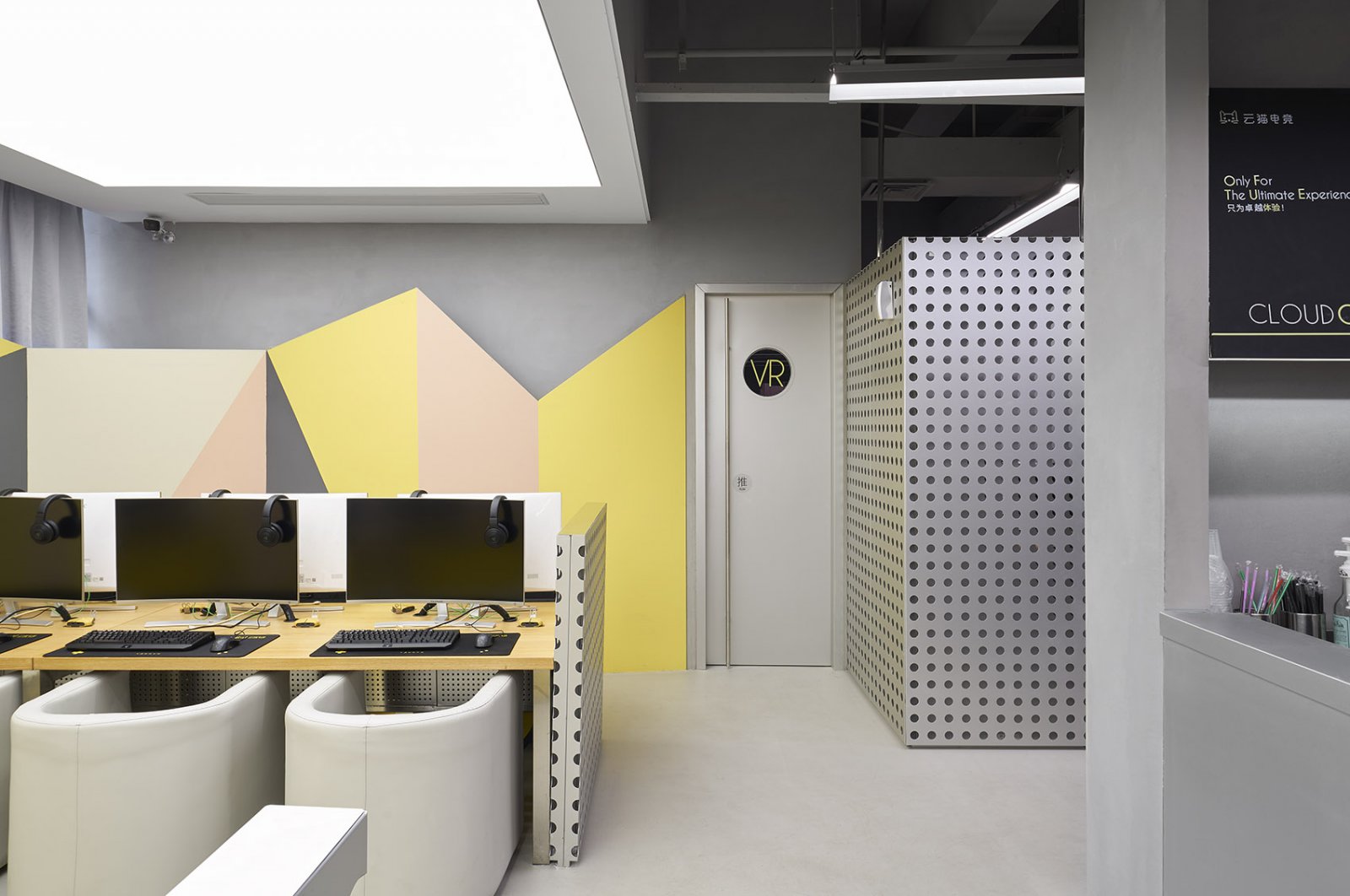 杭州云猫电竞网咖  肯思装饰设计事务所-8