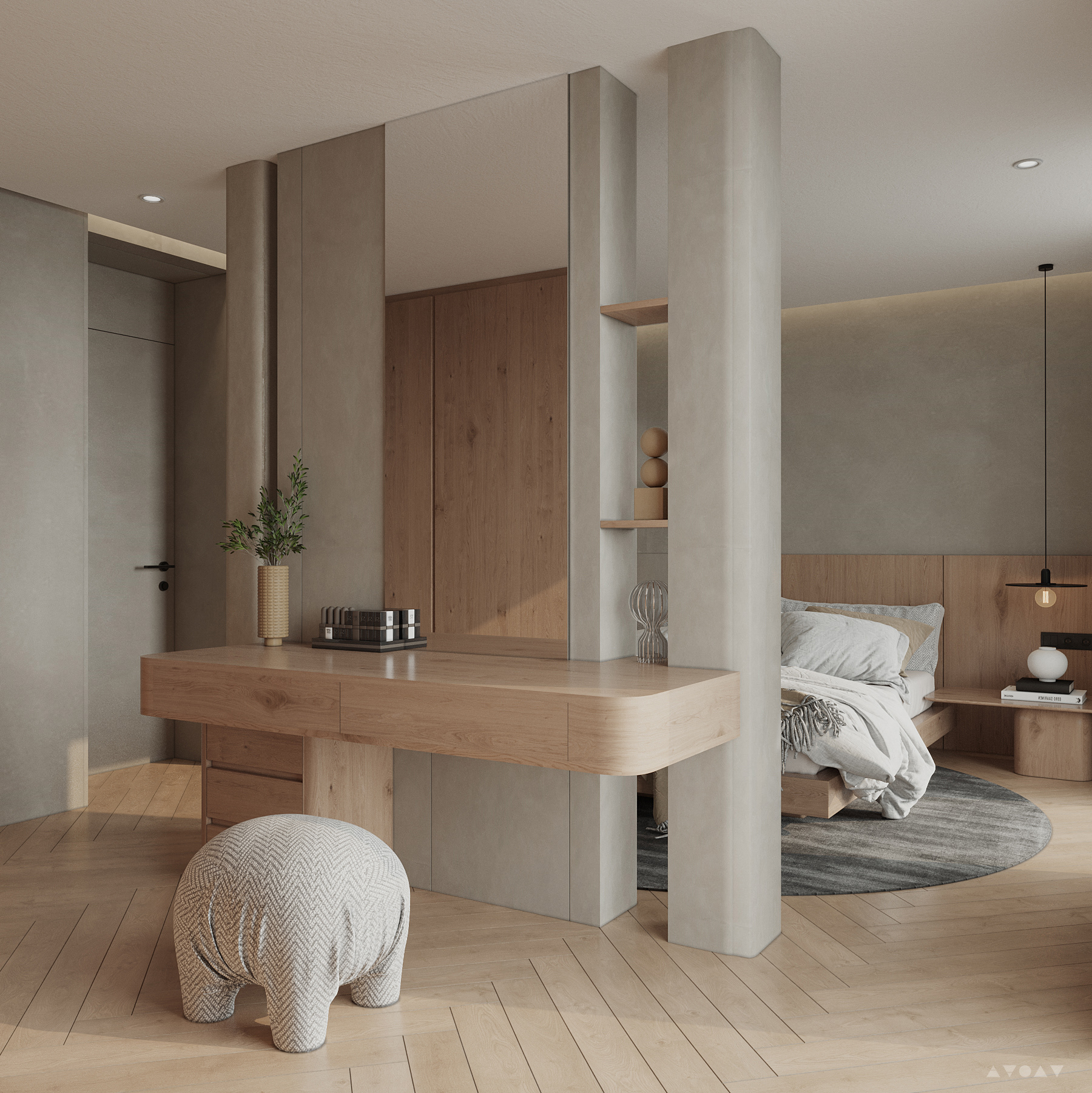 Minimalist Apartment E5 Ciputra-12
