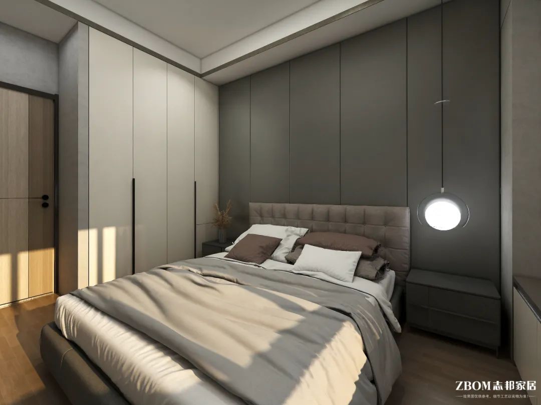 霍邱王占辉的现代简约之家丨红豆拌饭-44