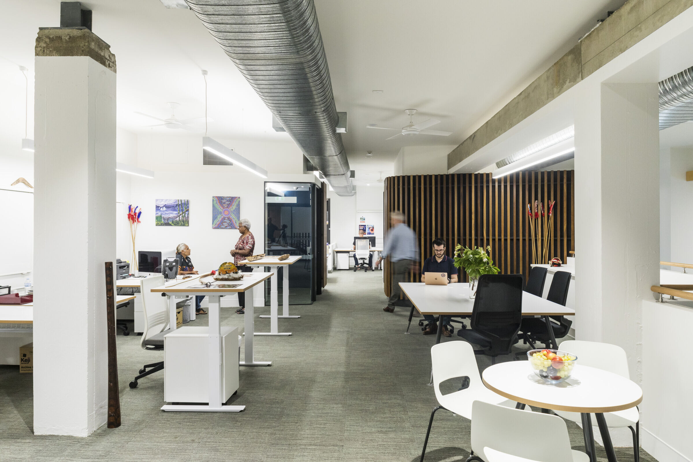 布尔巴贾当代艺术中心丨澳大利亚丨TPG Architects-19