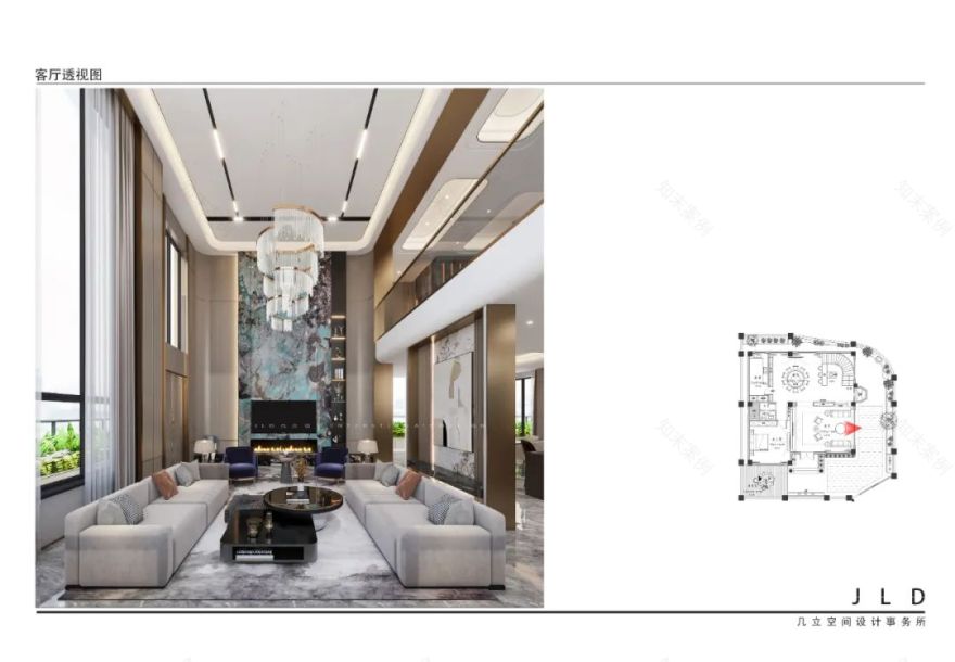 奢雅空间 · 福建漳州 500m²高级住宅设计丨中国漳州丨JLD 设计-4