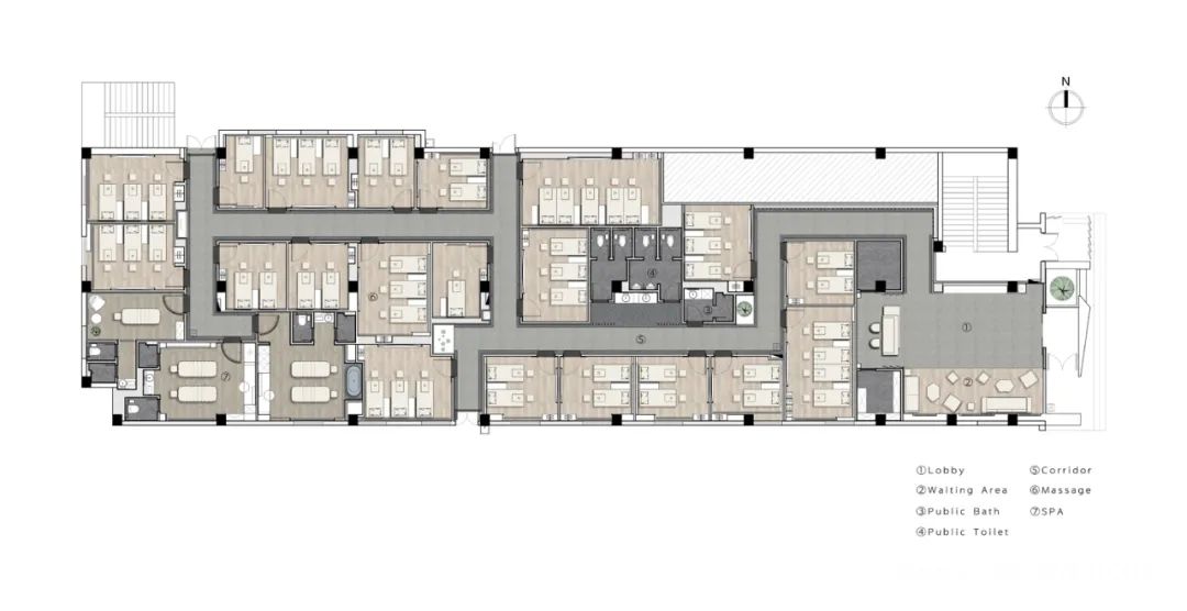 和子 SPA 会所无锡堰桥店设计丨中国无锡丨有劃設商业设计-51