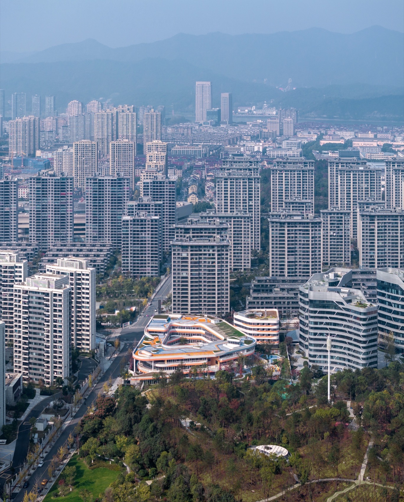 华师桐庐幼儿园（未来城园区）丨中国杭州丨浙江大学建筑设计研究院有限公司-11
