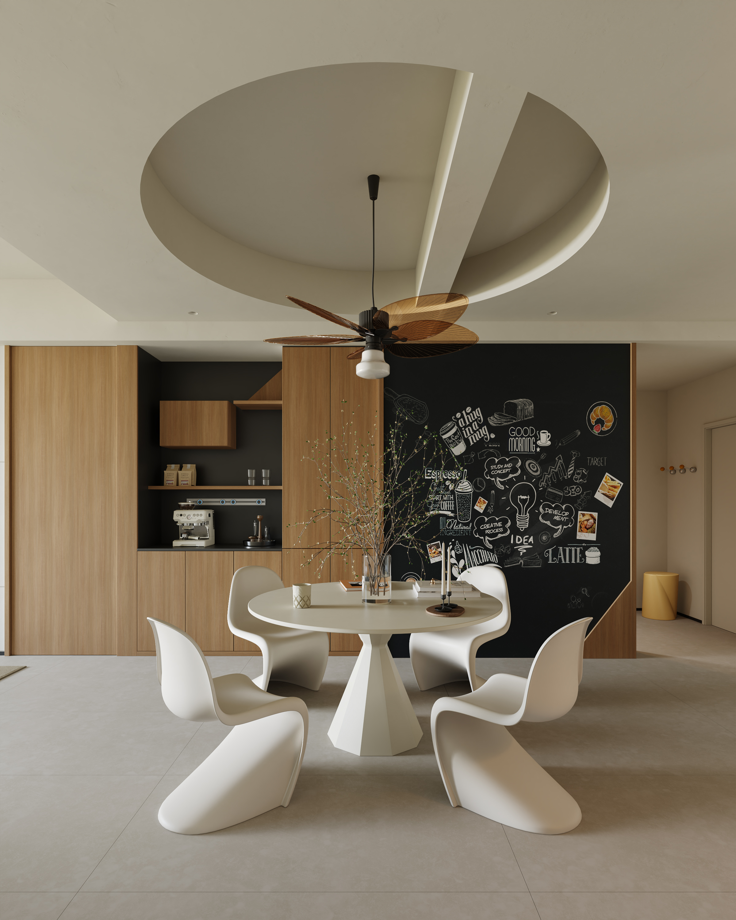 温馨的家  新案渲染-2