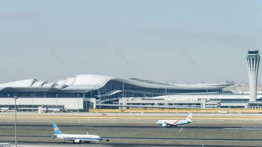 打造国际空港新体验丨华建集团华东院原创设计乌鲁木齐天山国际机场北航站区正式启用-42