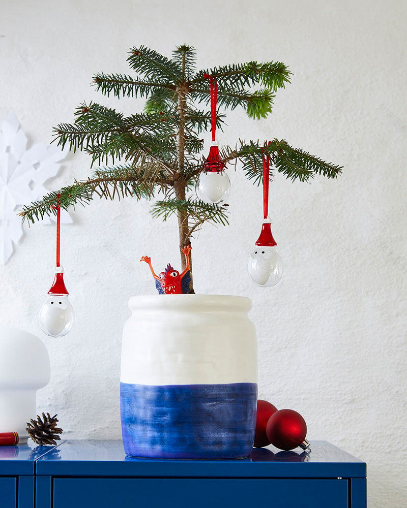 IKEA 打造多样圣诞新年装饰-18