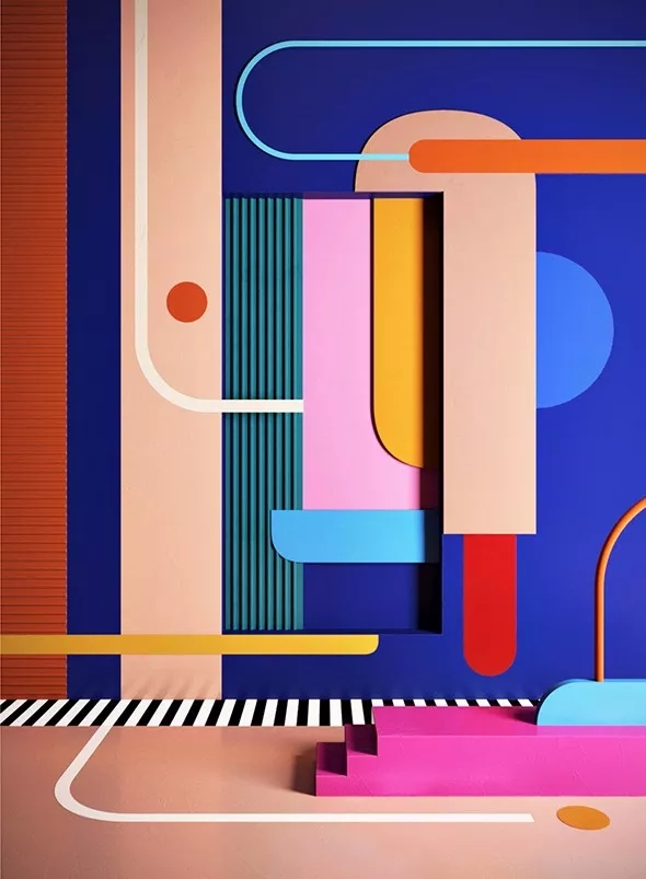 梦幻色彩大师 | 90 后美女设计师 Daria Zinovatnaya 的红点奖之路-25