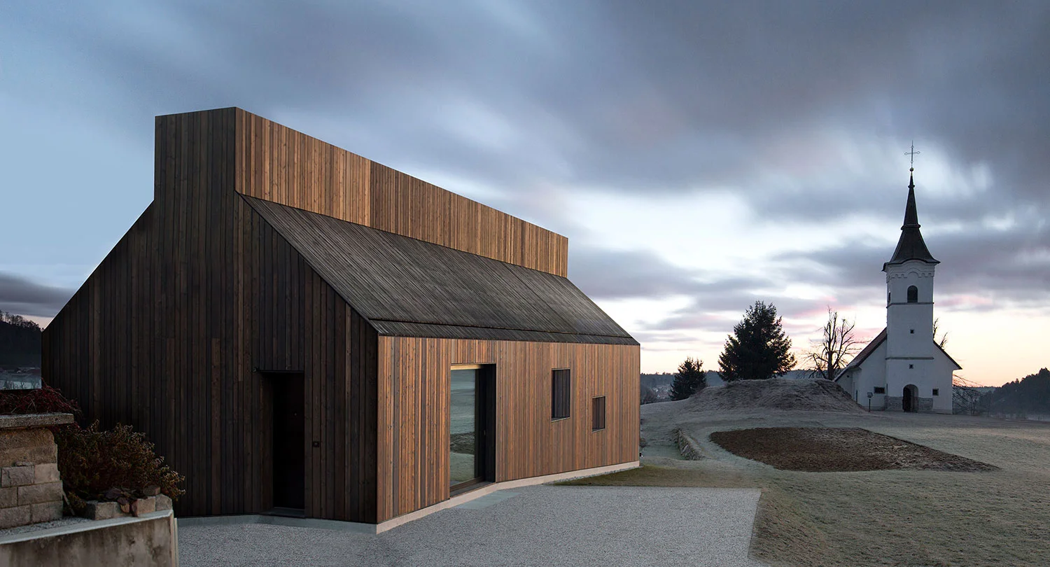 带烟囱的房子丨斯洛文尼亚丨dekleva gregorič architects-2