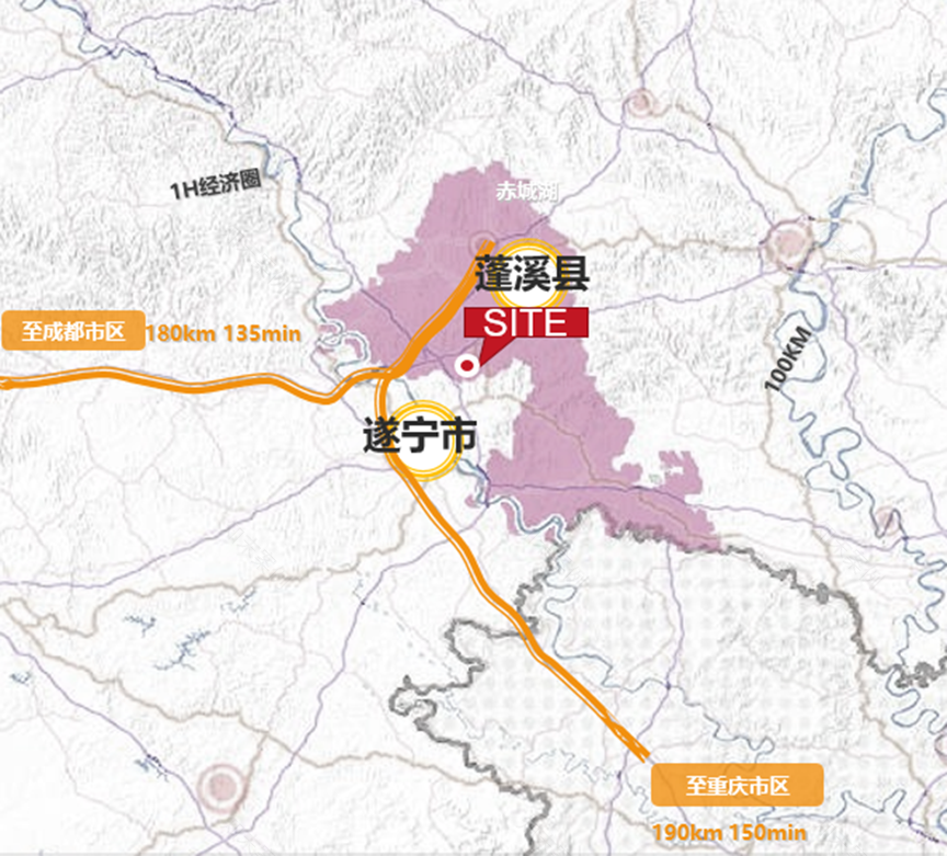 四川牛角沟精品示范村丨中国遂宁丨SADI设计六所-1