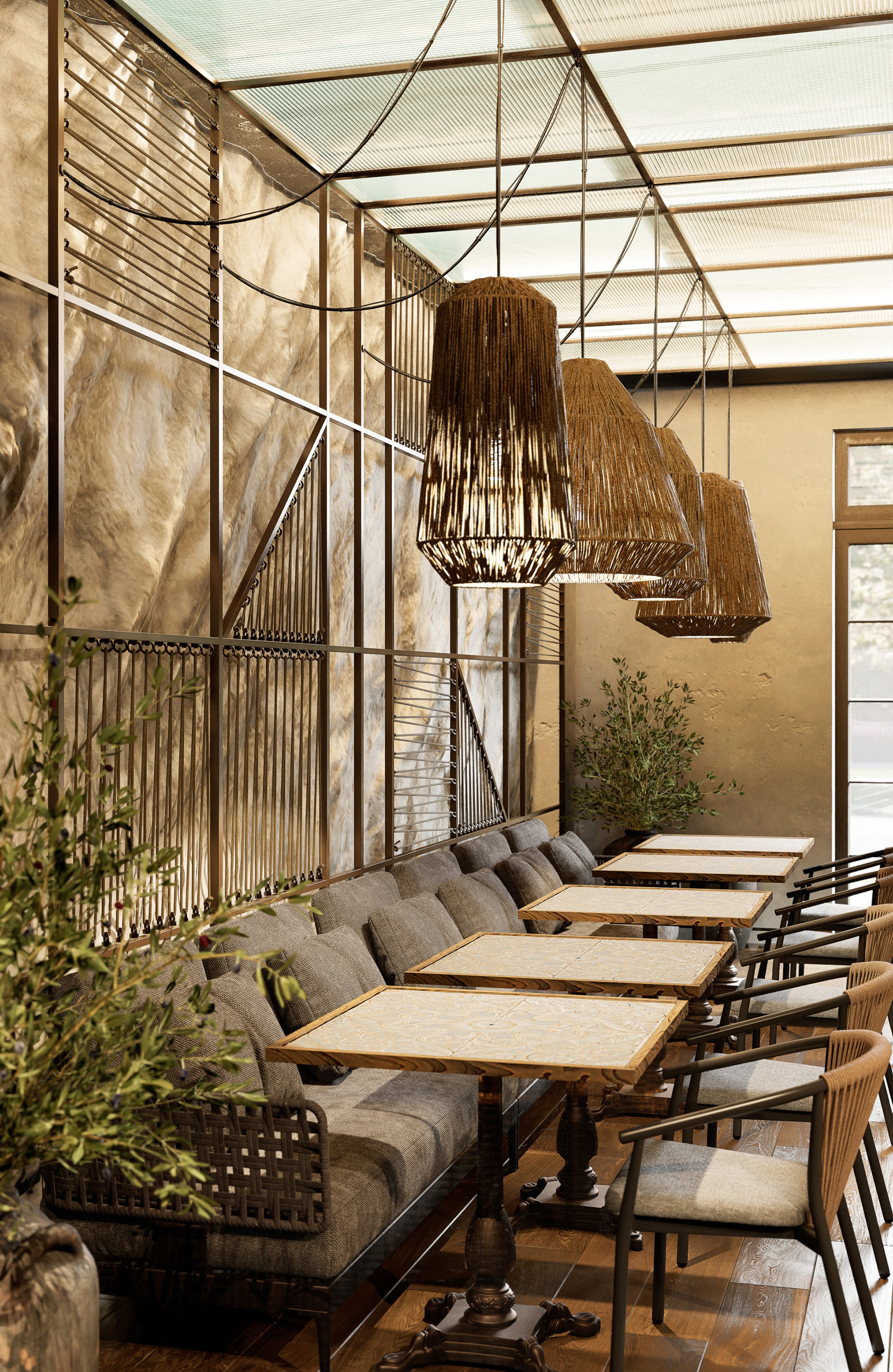 亚美尼亚餐厅室内设计-7