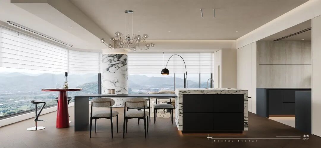 新作 · 云创未来社区140平 · 松弛主义,新奢生活丨水木设计-27