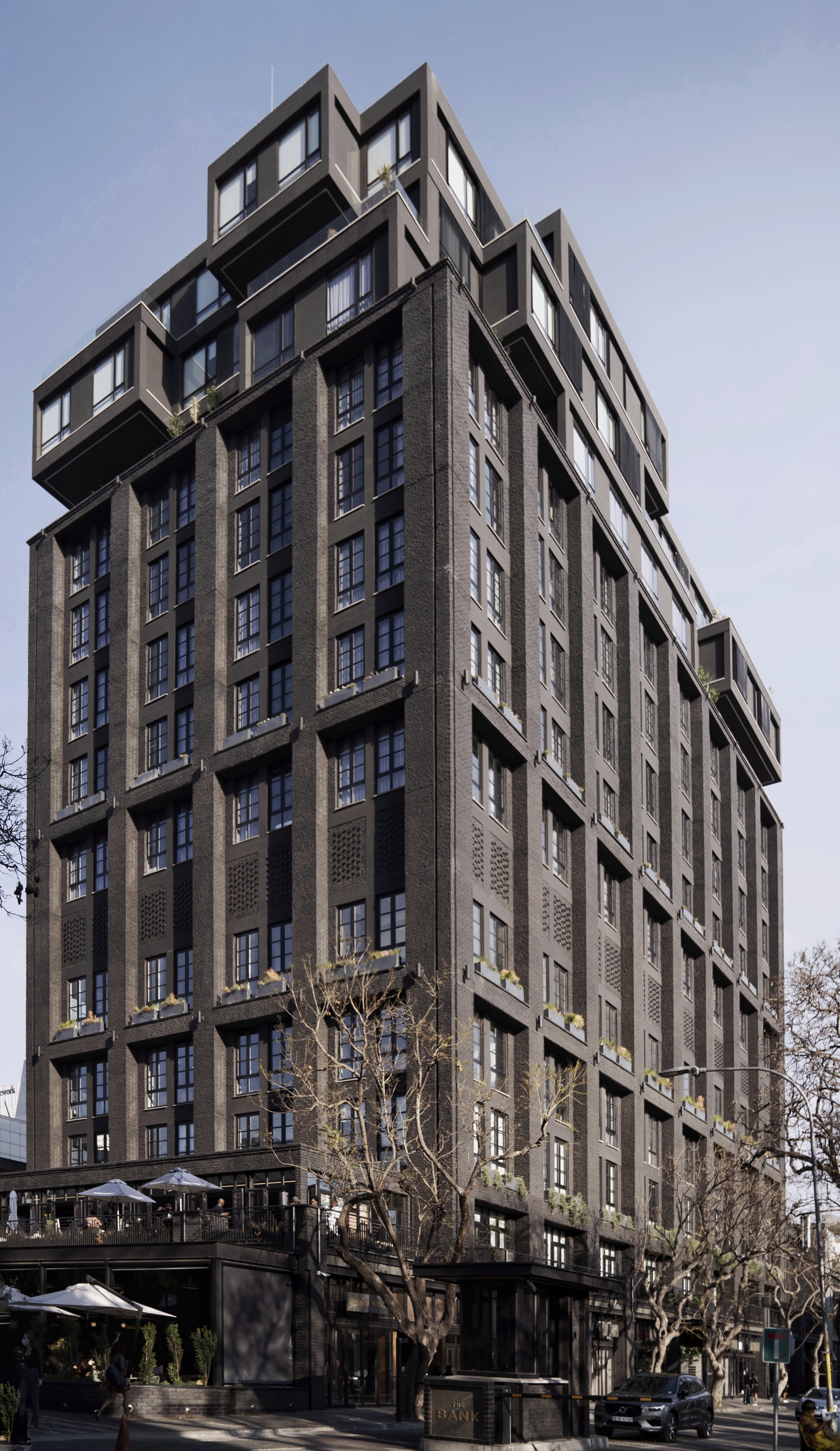 The Bank 混合用途开发项目丨南非约翰内斯堡丨Daffonchio Architects,Imbewu Design-43