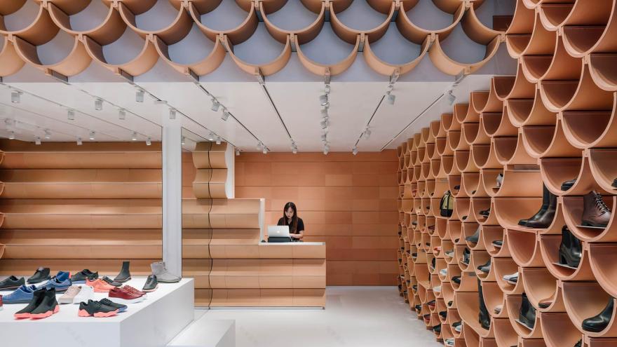 隈研吾打造巴塞罗那 Camper 旗舰店,演绎加泰罗尼亚文化魅力-12