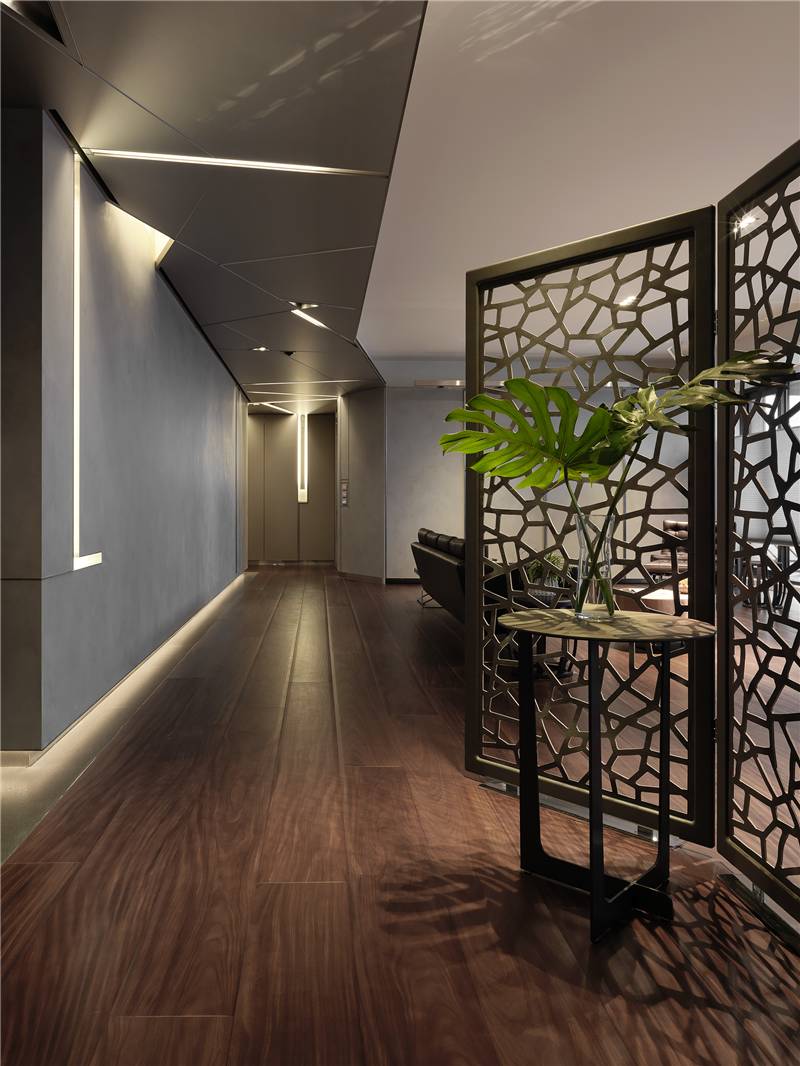 280㎡现代脱俗雅宅，“高级灰+光”-18